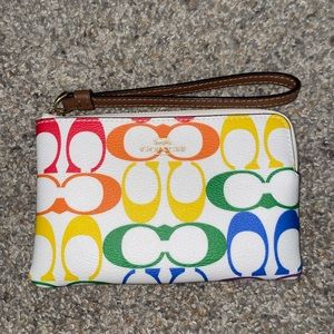 Coach wristlet